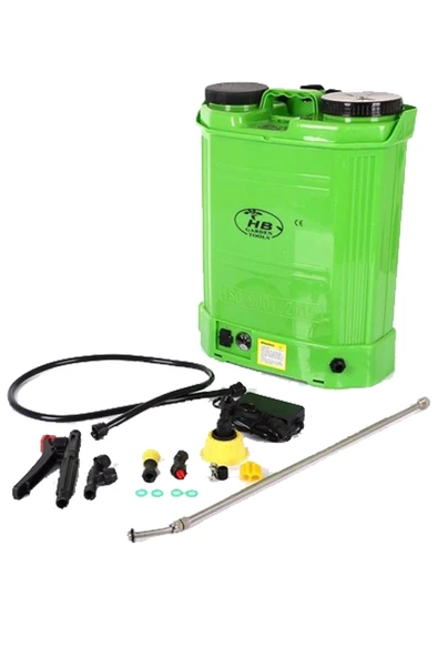 Hb Garden Akülü Şarjlı Sırt İlaçlama Pompası 16 L
