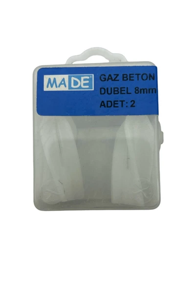 AKBELLİ GROUP MADE GAZ BETON DUBEL 8MM