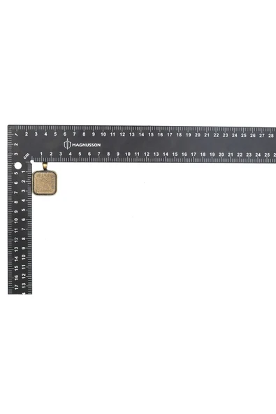 ETAMİN KANAVİÇE TAŞ İŞLEME KOLYE ÇERCEVESİ KOLYE UCU (5 ADET)