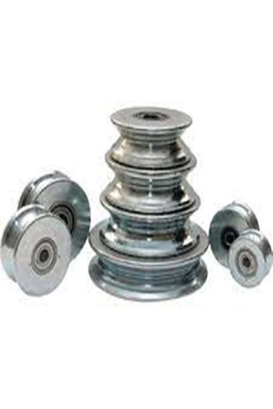 AKBELLİ GROUP Tekli 60 mm Raylı Metal Makara