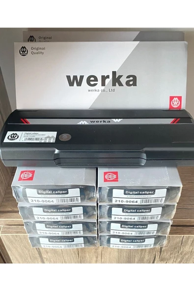 Werka 150mm Dijital Kumpas - 3