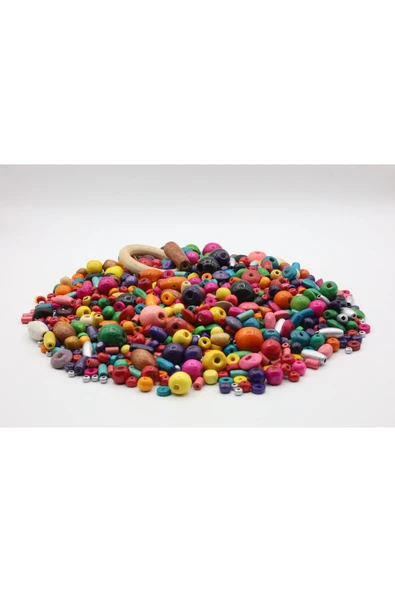 AHŞAP BONCUK   12 MM