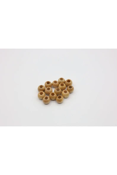 AHŞAP BONCUK 10MM
