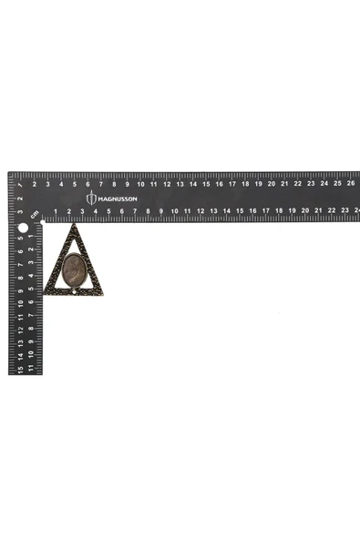 METAL OTANTİK (TASMA) KOLYE UCU - 2