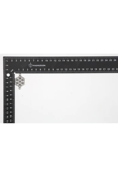 METAL OTANTİK (TASMA) KOLYE UCU - Resim 2