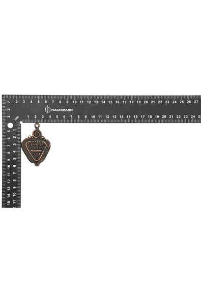 METAL OTANTİK (TASMA) KOLYE UCU - 5