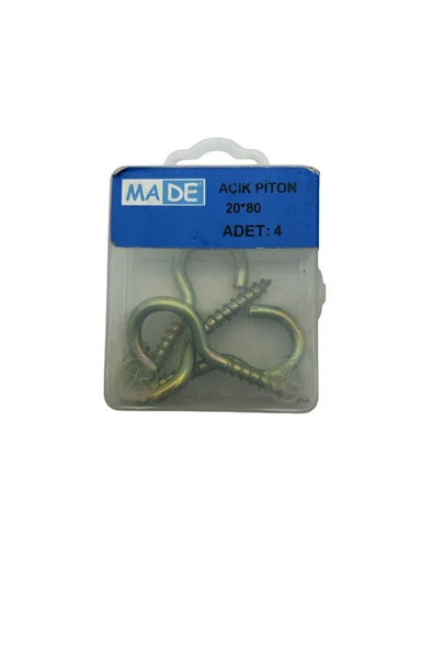 AKBELLİ GROUP MADE AÇIK PİTON VİDA 20*80