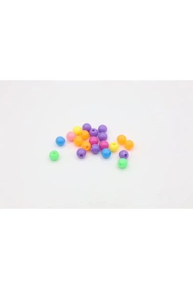 AKRİLİK PLASTİK ABAKÜS BONCUK 4-16 MM