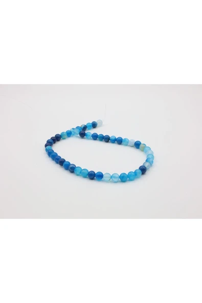 AKİK DOĞAL TAŞ BONCUK 8 MM - 5