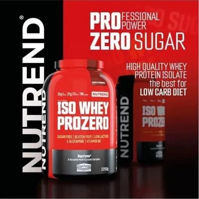 Nutrend Iso Whey Pro Zero 2250 Gr - 2