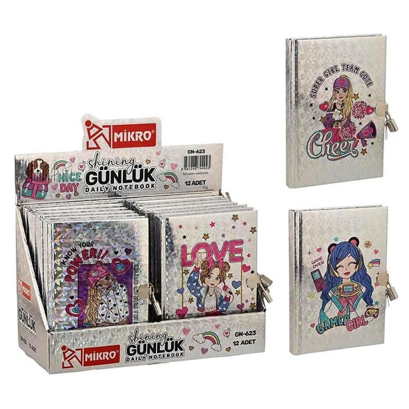 MIKRO GN-623 HATIRA DEFTERI (GUNLUK)