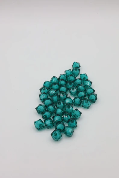 AKRİLİK KÜP BONCUK - 3