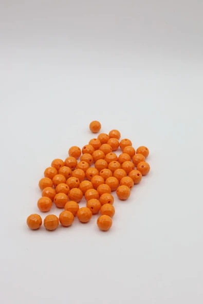 AKRİLİK KRİSTAL YUVARLAK BONCUK 10 MM - 4