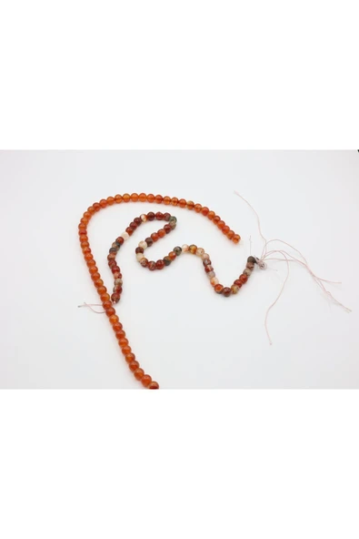 AKİK DOĞAL TAŞ  BONCUK 8 MM - 4