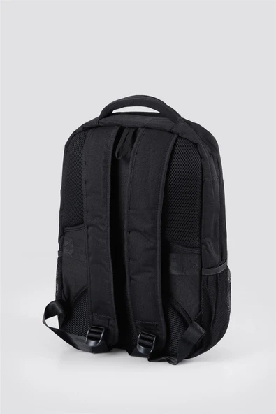 Ççs 51471 Unisex Laptop Bölmeli Çok Gözlü Seyahat Business Siyah Sırt Çantası - 5