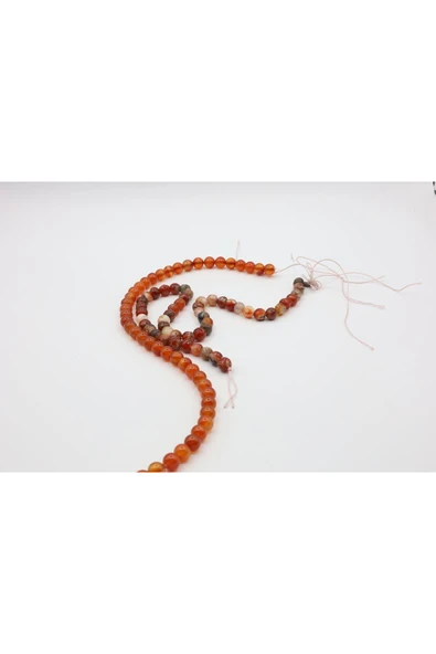 AKİK DOĞAL TAŞ  BONCUK 8 MM - 5