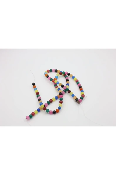 AKİK DOĞAL TAŞ  BONCUK 8 MM - 2