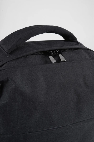 Ççs 51471 Unisex Laptop Bölmeli Çok Gözlü Seyahat Business Siyah Sırt Çantası - 4