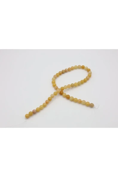 AKİK DOĞAL TAŞ BONCUK 8 MM - 7