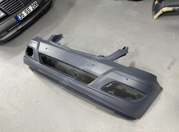 Mercedes Viano 639 10-14 Ön Tampon PDC'li Astarlı N6398850725 - 2
