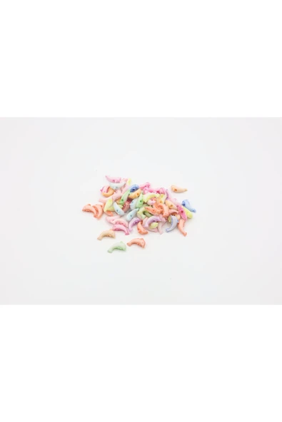 AKRİLİK ŞEKİLLİ BONCUK 8-12 MM ürün görseli 1