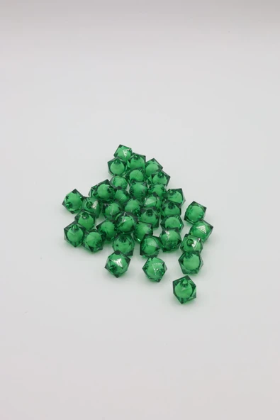 AKRİLİK KÜP BONCUK - 5