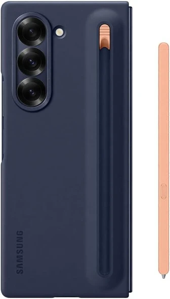 Samsung Galaxy Z Fold 6 S Pen Lacivert Kılıf EF-OF95PCNEGWW Teşhir - 3