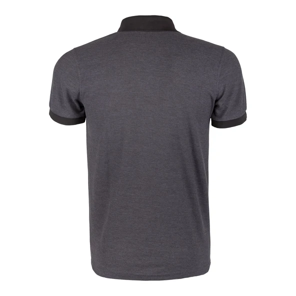 Evolite DeepRaw Bay Polo T-Shirt - Antrasit - 4