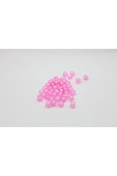 AKRİLİK KÜP BONCUK 10 MM - 3