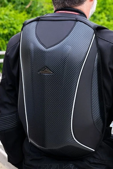 North Pacific Çok Fonksiyonel Motosiklet Sırt Çantası Siyah (KILIFSIZ)