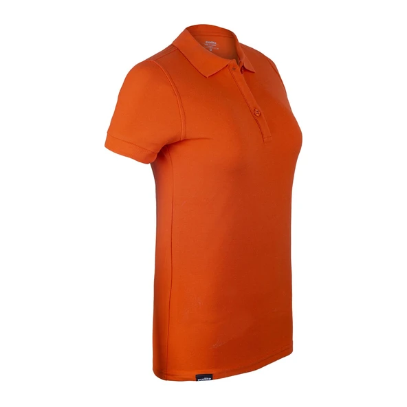 Evolite DeepRaw Bayan Polo T-Shirt - Turuncu - 2