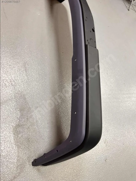 Mercedes uyumlu W124 s124 c124 ön tampon plastik orjinal tip - 3