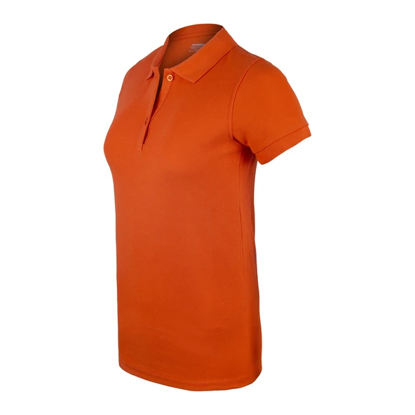 Evolite DeepRaw Bayan Polo T-Shirt - Turuncu - 12
