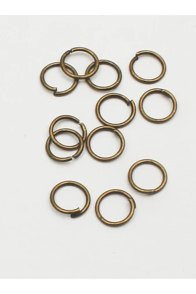 3-6 MM BİJUTERİ TAKI HALKASI (100 GRAM) - Resim 3