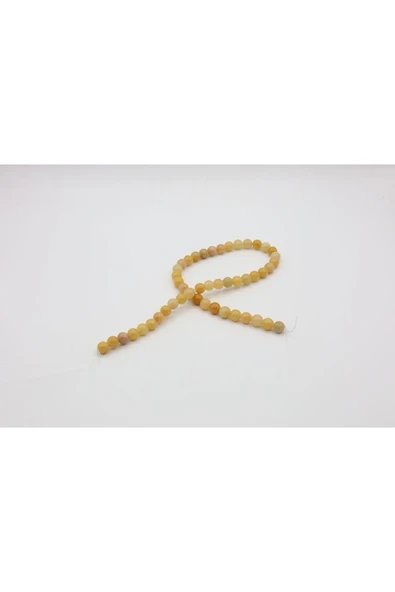 AKİK DOĞAL TAŞ BONCUK 8 MM - 6