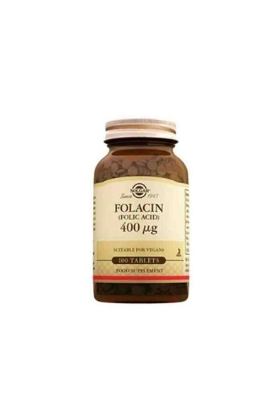 Folic Acid 100 Tablet
