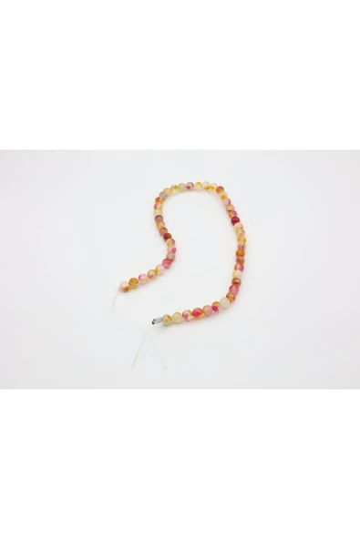 AKİK DOĞAL TAŞ  BONCUK 8 MM - 6