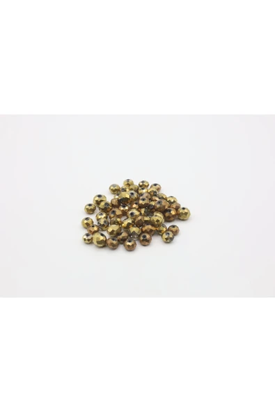 AKRİLİK KRİSTAL YUVARLAK BONCUK 10 MM