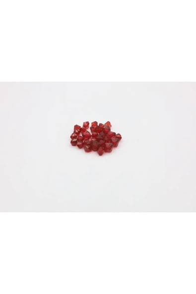 AKRİLİK PİRAMİT BONCUK 4-6-8 MM - 10