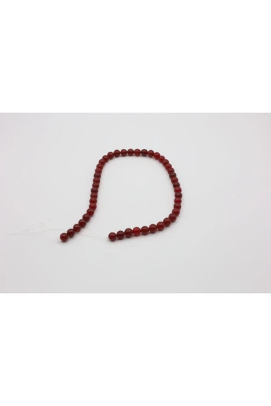 AKİK DOĞAL TAŞ BONCUK 8 MM - 4