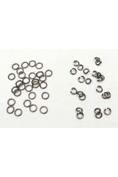 3-6 MM BİJUTERİ TAKI HALKASI (100 GRAM) ürün görseli 1