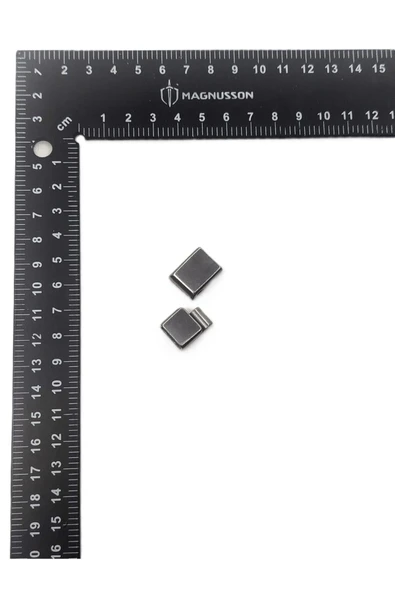 6x12 MM DERİ BİLEKLİK KİLİTİ MIKNATISLI KİLİT (20 ADET) - Resim 4