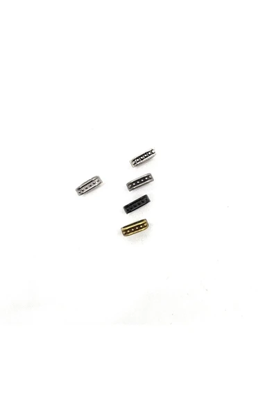 5X10 MM DESENLİ DERİ BİLEKLİK ARA APARATI (100 GRAM) ürün görseli 1