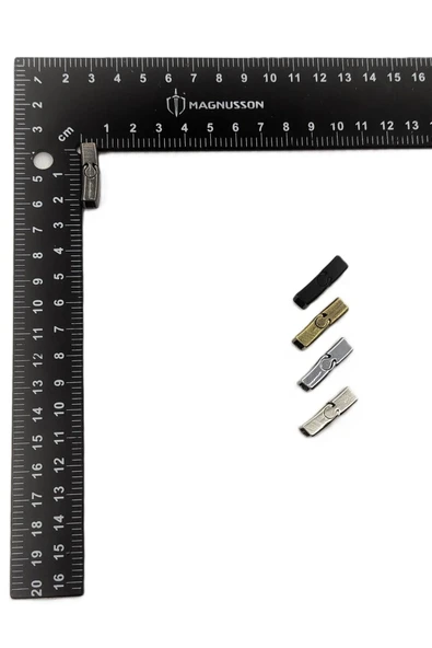 4x8 MM DERİ BİLEKLİK KİLİTİ MIKNATISLI KİLİT  (20 ADET) - Resim 10