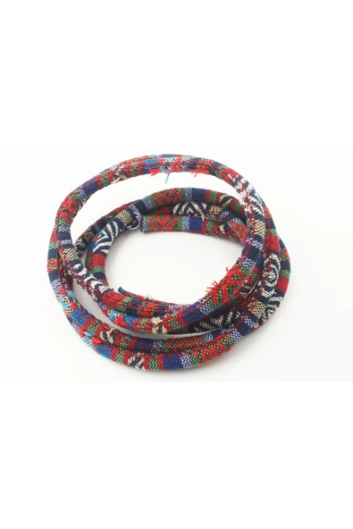 5 MM HALI DESENLİ İP  (5 METRE) - 5