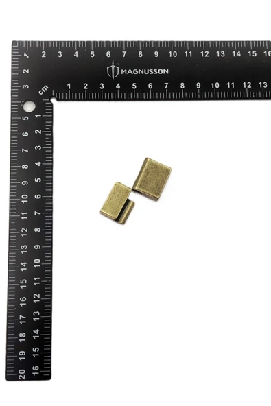 5x20 MM DERİ BİLEKLİK KİLİTİ MIKNATISLI KİLİT (5 ADET) - 7