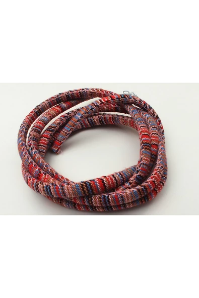 5 Mm Halı Desenli Kordon Ip (5 METRE) - Resim 4