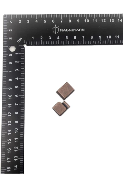 6x12 MM DERİ BİLEKLİK KİLİTİ MIKNATISLI KİLİT (5 ADET) - 4
