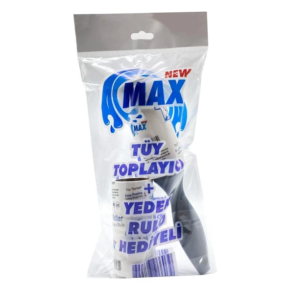 New Max Easy Peeling 60+60 (120 Yaprak) Yapraklı Tüy Toplama Rulosu - 2