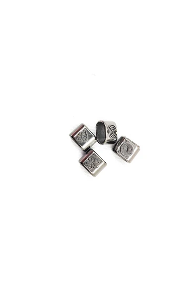 5X10 MM DESENLİ DERİ BİLEKLİK ARA APARATI (100 GRAM) - 4